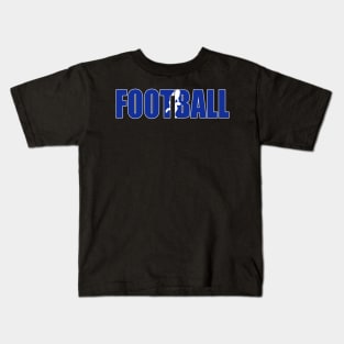 american football player match Kids T-Shirt